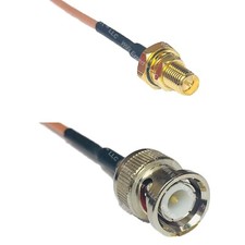 RG316 RP-SMA Female O-Ring to BNC MALE Coax RF Cable USA-Ship