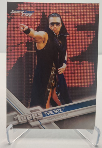 The Miz #53 2017 Topps WWE card