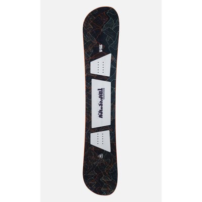 SNOWBOARD TRICKSTICK + BINDUNGEN K2 INDY BLACK - Größe: XL (44.5-50)