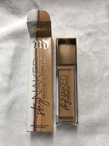 Urban Decay Stay Naked 40WO Weightless Liquid Foundation 30ml 1fl.oz Authentic - 第 1/3 張圖片