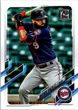 2021 Topps Baseball 132 Marwin Gonzalez