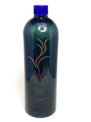ABBA  Botanical Finish 33.8 Fl.oz Maximum Hold Finishing Hairspray