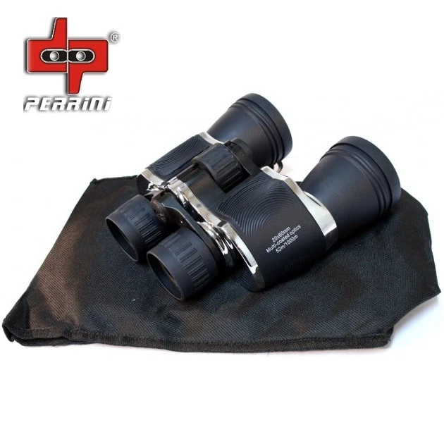 BRAND NEW Day/Night 20x60 High Quality Outdoor Chrome Binoculars + Carrying Case - Image 3 of 3