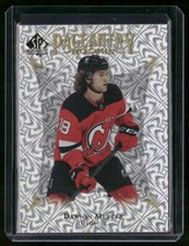 Dawson Mercer 2021-22 SP Authentic #P-79 Pageantry New Jersey Devils