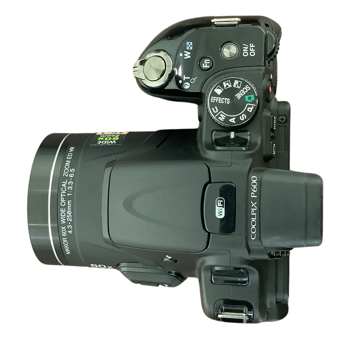 Nikon COOLPIX P600 16.1MP Compact Digital Camera 60x Wide Optical