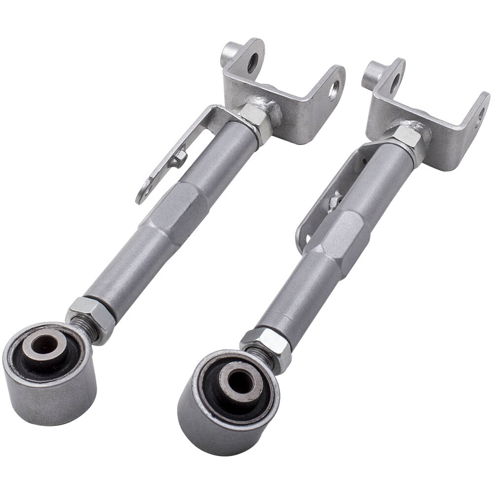2PCS Rear Upper Adjustable Camber Control Arm Arms Kit for Honda CRV 2002-2006