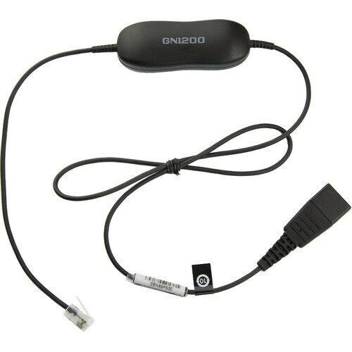 Jabra Smart Cord GN 1200 20in 88001-99 20" Straight Smartcord - Picture 1 of 1