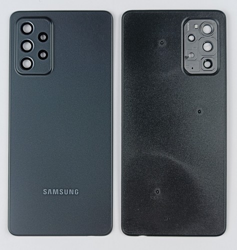 Coque avec lentille cache batterie vitre arrière pour Samsung Galaxy A72 - Photo 2 sur 5