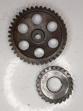 Dnepr 650 KMZ MT Oil Pump Crankshaft Gears Pinion (Used)