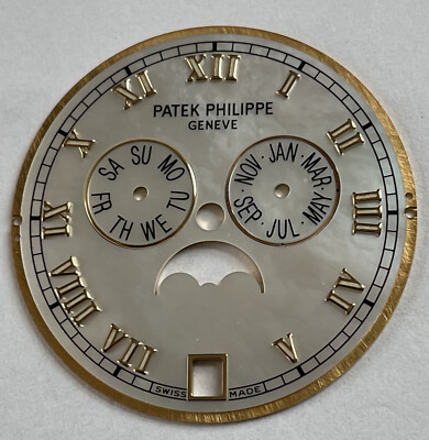 パテックフイリップ Patek Philippe 4936-J Mother-of pearl Dial Yellow Gold 100