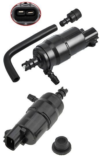 Pompe de lave glace SUBARU Outback 4 pour réparer un jet bouché ou en panne