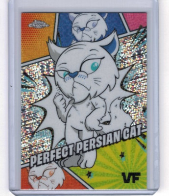 Topps Chrome VeeFriends Perfect Persian Cat Manga Speckle (MSS-13)