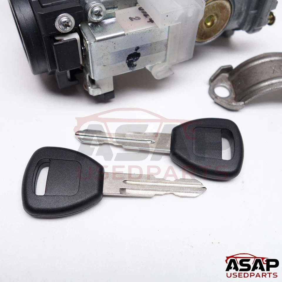 🌶️ INTERRUPTOR DE ENCENDIDO BLOQUEO CILINDRO INMOVILIZADOR 2 LLAVES ID13 EN ACURA MDX 2001-2006 Foto 3 de 4