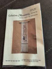 Creative Moments Cross Stitch Banner Kit Noel Banner 839