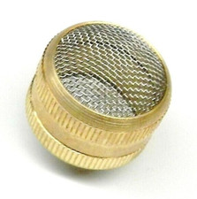 Ultrasonic Cleaner Cleaning Basket Ball Small Parts Holder Brass Stainless 1"
