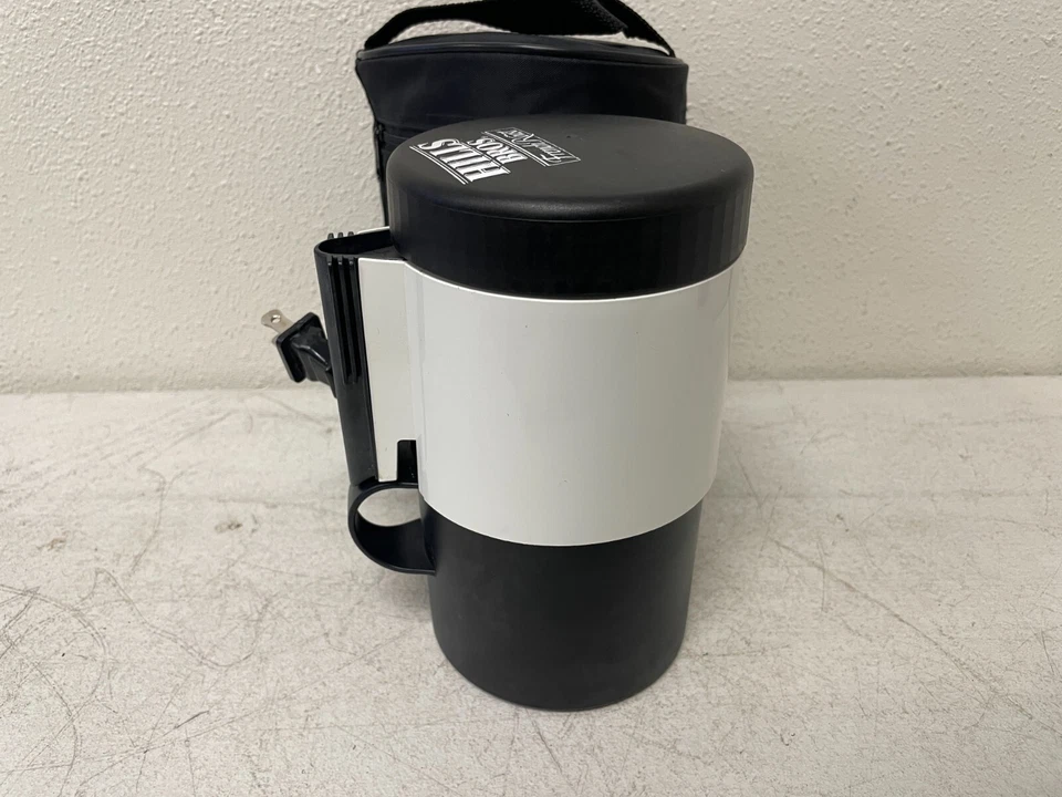 Cafetera de viaje Krups 147 Café Voyager completa funcionando hecha en Alemania 10 oz Foto 4 de 4