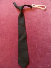 3 Stück Polizei Haucke Schlips Krawatte  Binder  neu  Original  grauschwarz