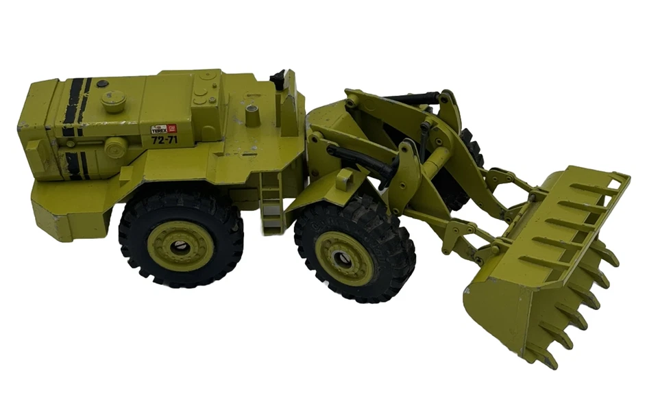 1:40 / GESCHA / TEREX 72-71 / WHEEL LOADER / Not Complete / Made In West Germany - Image 2 of 4