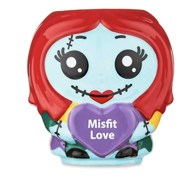 Zak Valentin 2024 Ausfall Nightmare Before Christmas Misfit Liebe Chibi Mug Neu