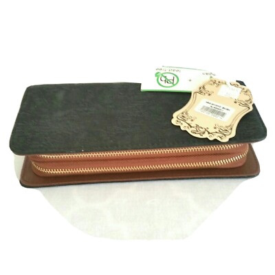 Women's Alyssa Wallet Clutch Wristlet 9x4.25x2 Purse Ladies Accessories NWT