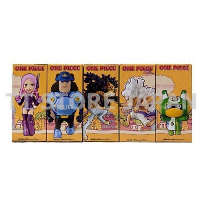 One Piece World Collectable Figure WCF Egg Head 3 vol.3 CompletSet