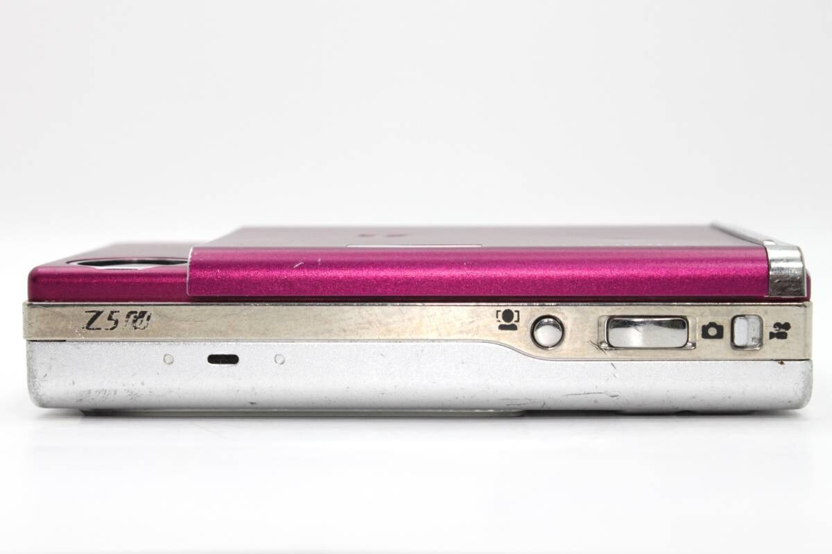 FUJIFILM FinePix Z5fd Digital Camera Baby Pink English Changeable