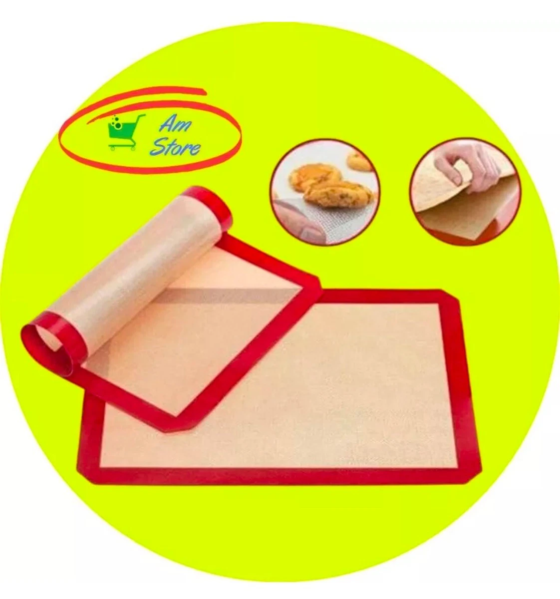 Tappeto In Silicone Per Forno in Tavola e Cucina