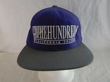 Thehundreds The Hundreds Baseball Cap Hat Snapback Purple California Culture