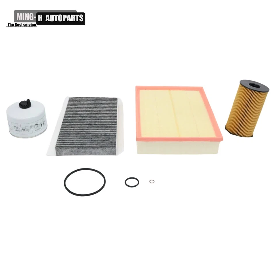 KIT FILTRO para Land Rover 2005-09 LR3 2010-2015 LR4 2006-2013 Range Rover Sport Foto 3 de 4