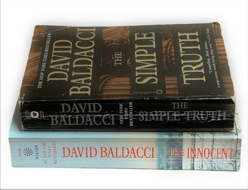 David Baldacci Lot 2: The Simple Truth & The Innocent Paperback Books - Picture 3 of 3