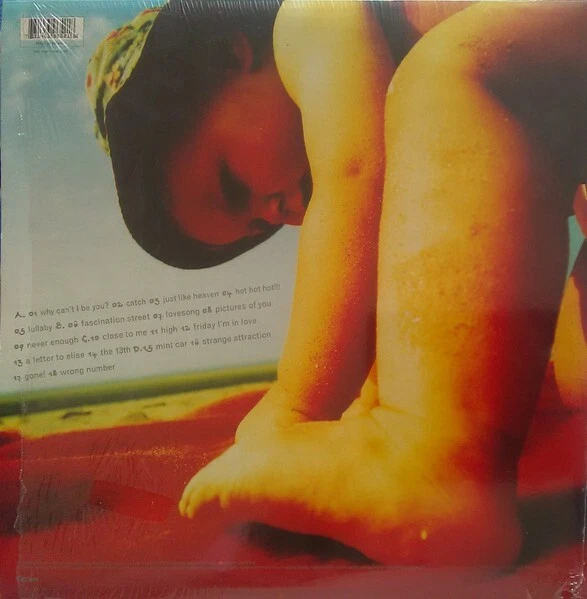 The Cure Galore The Singles 1987 - 1997 2 x LP Original US issue New - Image 4 of 4