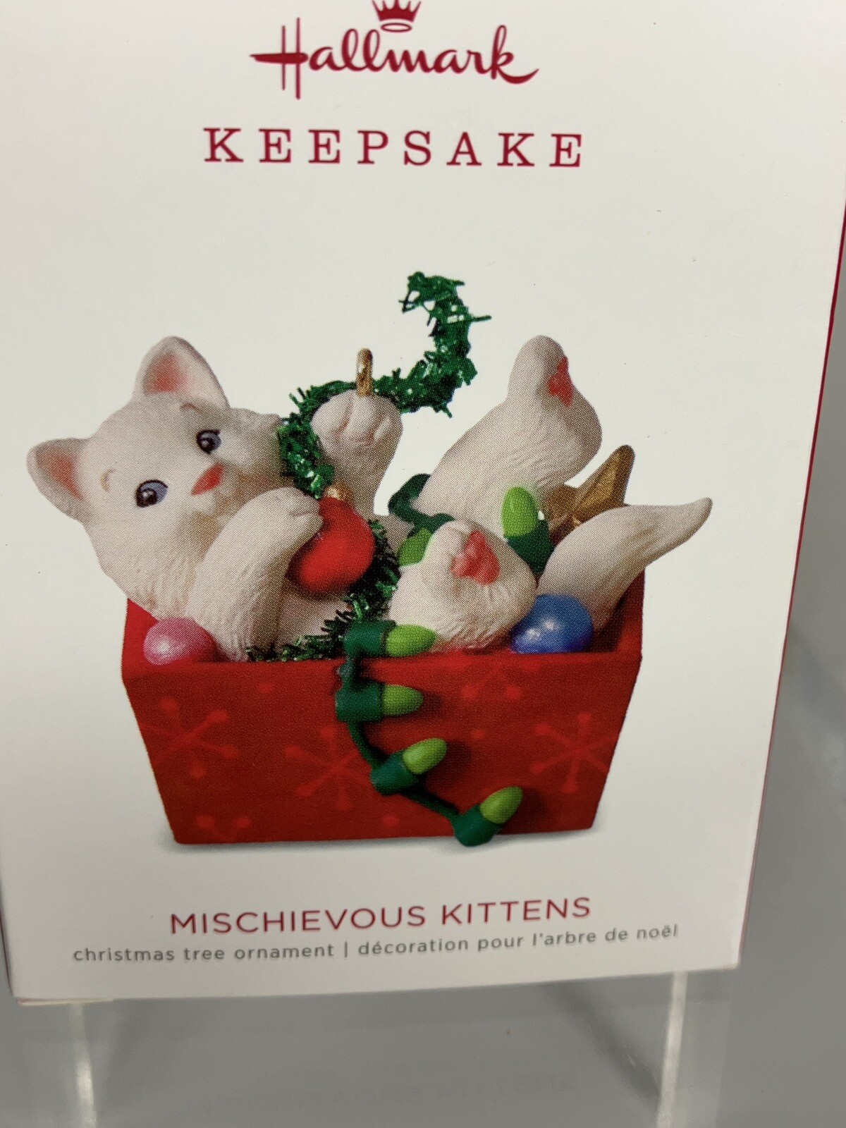 Hallmark 2018 Mischievous Kittens Series In Box Keepsake Christmas