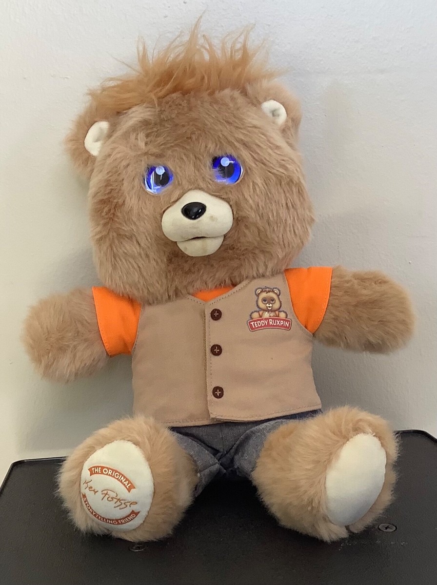 Teddy Ruxpin 26000 Interactive Bear With Bluetooth - Brown | eBay
