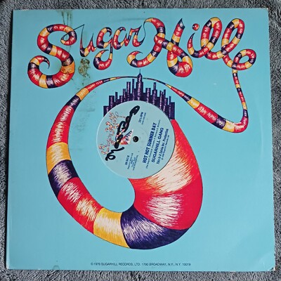 Sugarhill Gang – Hot Hot Summer Day (Sugar Hill Records – SH-547