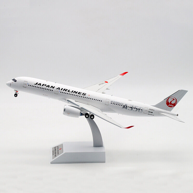 Aviation 1:200 JAL JAPAN AIRLINES Airbus A350-900 Diecast Aircraft