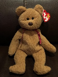 beanie baby curly 4052