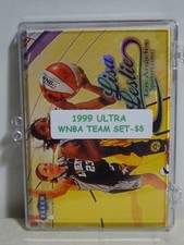 1999 FLEER ULTRA WNBA LOS ANGELES SPARKS 9 Card Team Set California