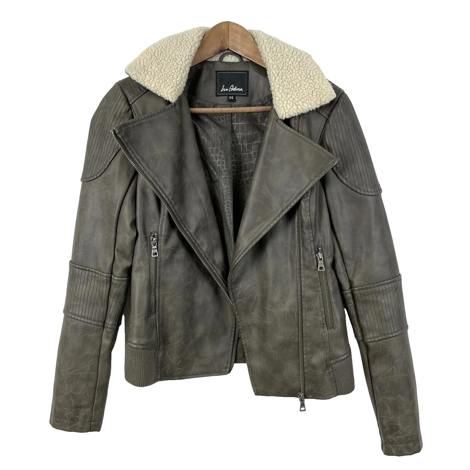 Sam Edelman Motorcycle Jacket Regular Size Coats, Jackets & Vests for Women