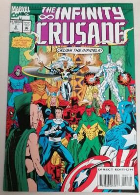 COMIC - The Infinity Crusades Crush The Infidels! Marvel Comics #2 Jul 1993