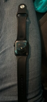 Apple Watch SE (GPS) 40mm Space Grey Aluminium Case with Midnight Sport Band...