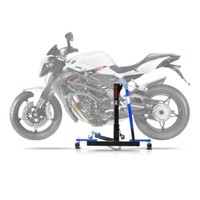 ZentralstäNder Power Evo FüR Mv Agusta Brutale 1078 Rr 2009 Blau
