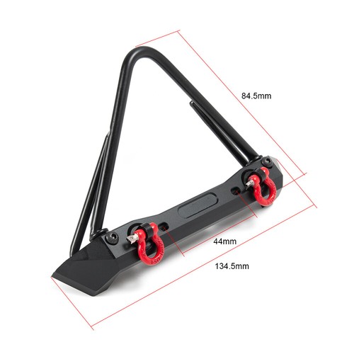 Roof Luggage Rack Net Winch Front Rear Bumper For Axial SCX10 TRX-4 1:10 RC - Picture 8 of 31