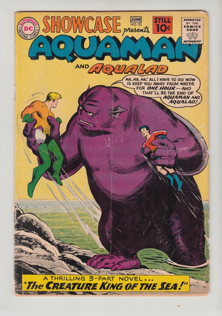 SHOWCASE #32 GD 2.0 DC COMICS 1961 | eBay