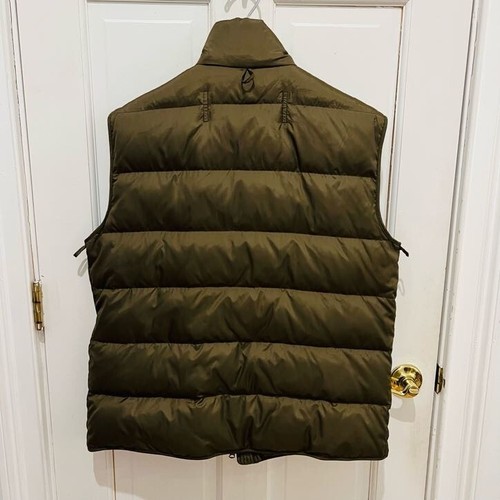 Burberry Brit Military Field Chore Jacket Green Pockets Size XL with Vest - Picture 7 of 24