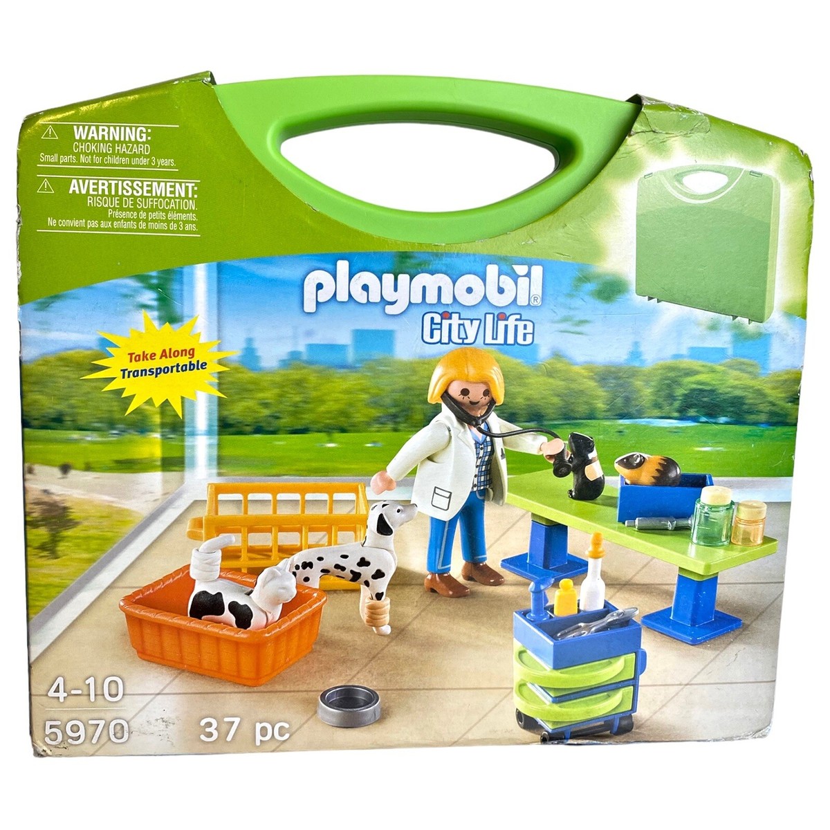 Take Along Maletin Playmobil Hospital Clearance Playmobil Take