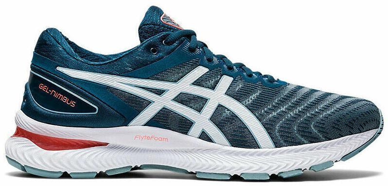 ASICS Gel Nimbus 22 Light Steel Magnetic Blue for Sale  display picture 1