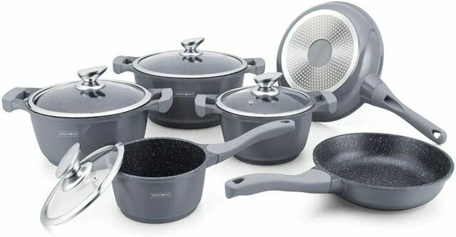 Batterie di pentole in rame