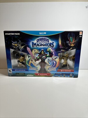 Skylanders Imaginators: Starter Pack (Nintendo Wii U, 2016) New in The Box