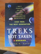 BOOK S/C STAR TREK TREKS NOT TAKEN A PARODY   1998  GREAT   * MUST SEE *