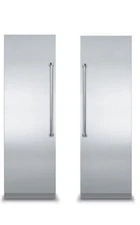 Viking 7 Series 60" Refrigerator Freezer Column VRI7300WLSS / VFI7300WRSS Images